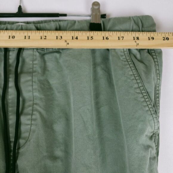Old Navy Modern Jogger Pants Mens XL Green Elastic Cuff Gorpcore Activewear - Picture 3 of 10